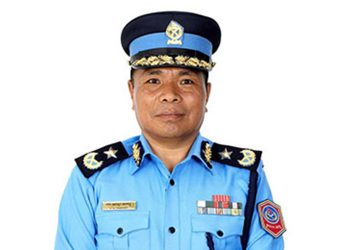 प्रहरी कार्यालय रानिपोखरीमा एआईजी टेकबहादुर तामाङको सरुवा