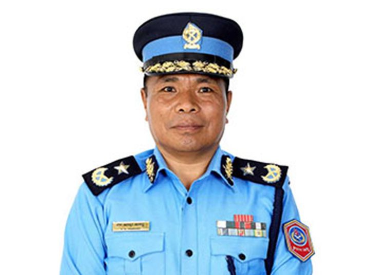 प्रहरी कार्यालय रानिपोखरीमा एआईजी टेकबहादुर तामाङको सरुवा