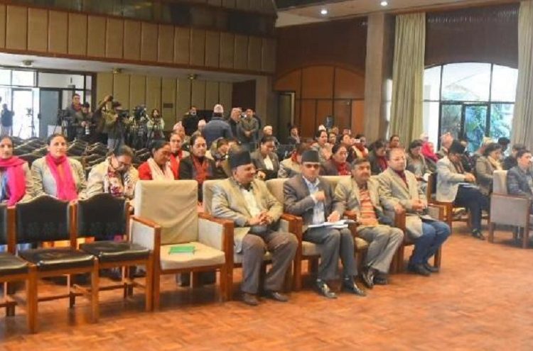 सरकारले ल्याएका अध्यादेशबारे सांसदहरूलाई प्रशिक्षण