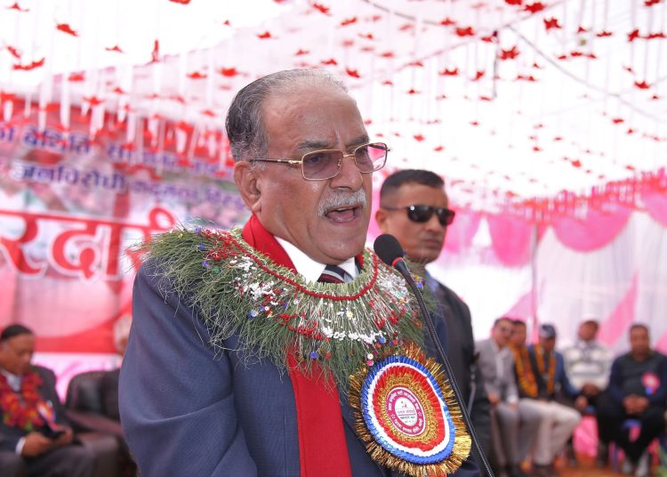 माकेबाट जनताको सेवामा जुट्ने अभियान सुरु