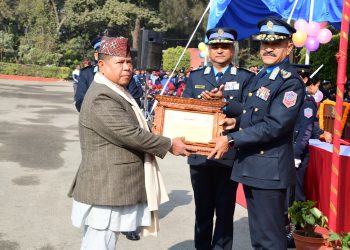 राष्ट्रिय प्रहरी प्रशिक्षण प्रतिष्ठानको ६९औं वार्षिकोत्सव कार्यक्रम सम्पन्न