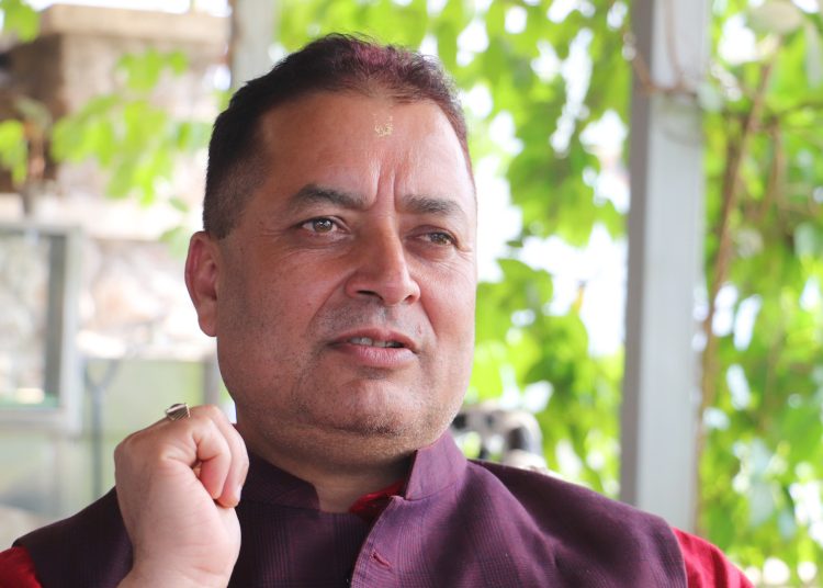 महाशिवरात्रिमा भगवान पशुपतिनाथको सहजै दर्शनको व्यवस्था गरिएको छः डा. मिलनकुमार थापा