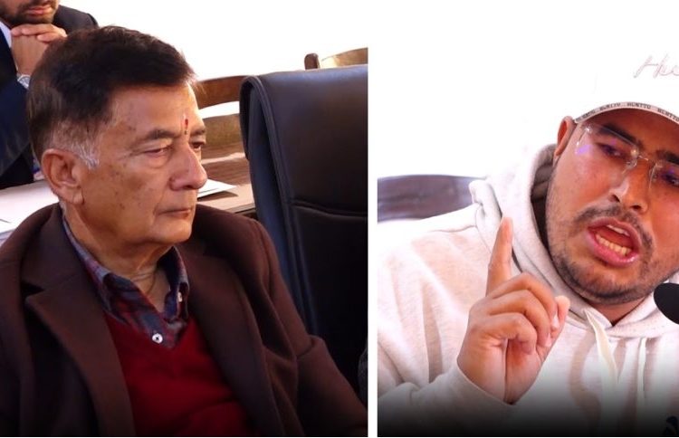 एमसीसी पास गर्नेहरूप्रति शाहीकाे व्यङ्ग्य