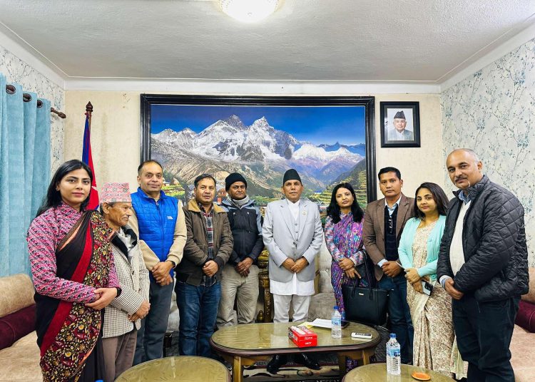 सामाजिक सञ्जाल विधेयकबारे शान्ति समाजको थाल्यो ध्यानाकर्षण अभियान
