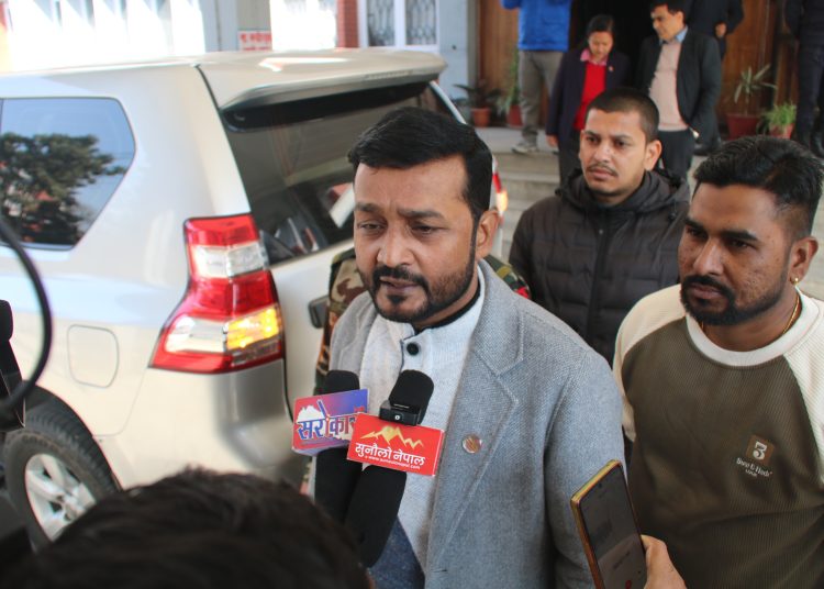 आगलागीबाट मन्त्रालयका महत्वपूर्ण कागजातमा कुनै क्षति भएको छैन : मन्त्री यादव
