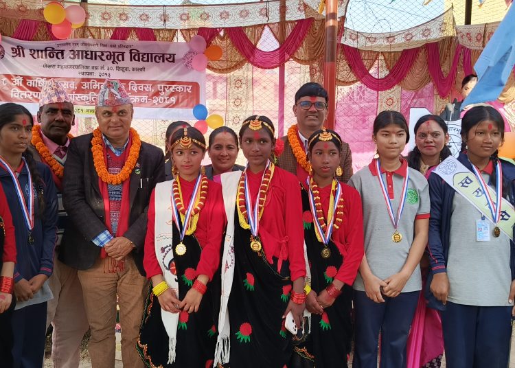 शान्ति आधारभूत विद्यालयको ६८ औँ वार्षिकोत्सव