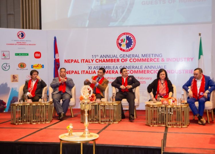 नेपाल र इटालीबीचको व्यापारिक सम्बन्ध सुदृढ गर्ने प्रतिवद्धता