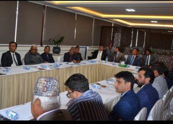 Talk Program organized on Kashmir Solidarity Day