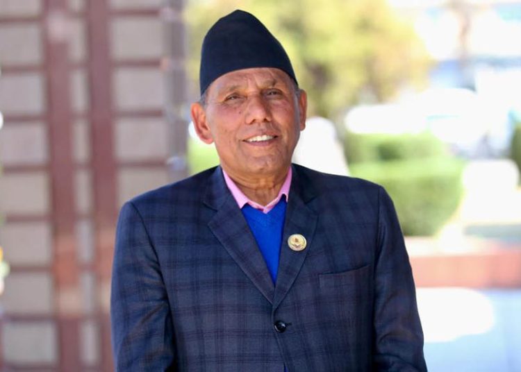 सङ्घीय लोकतान्त्रिक गणतन्त्र नेपालको संविधानको पालना, संरक्षण र कार्यान्वयनमा  प्रमुख प्राथमिकता: अध्यक्ष दाहाल
