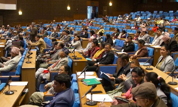 आज सशस्त्र प्रहरी बल विधेयकमाथि सैद्धान्तिक छलफल हुने