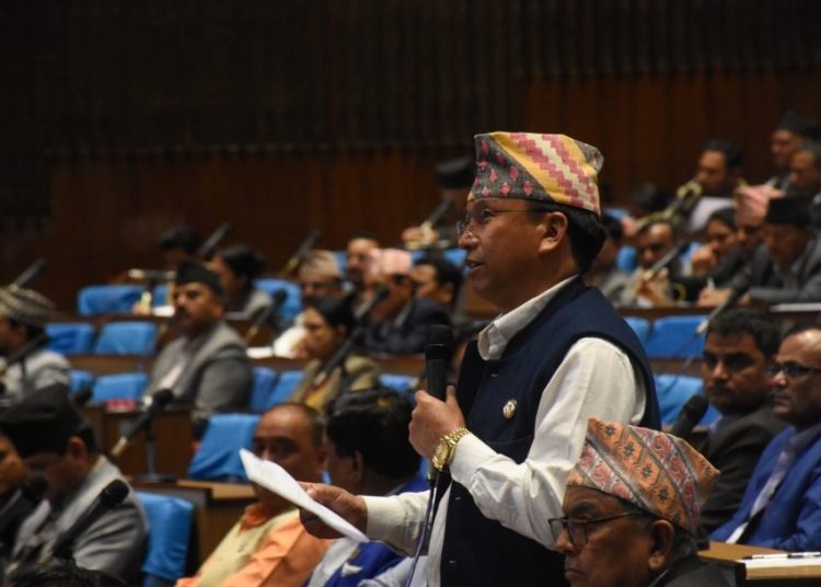 ट्रम्पले नेपालबारे दिएको अभिव्यक्तिका सम्बन्धमा सरकार बोल्न आवश्यक