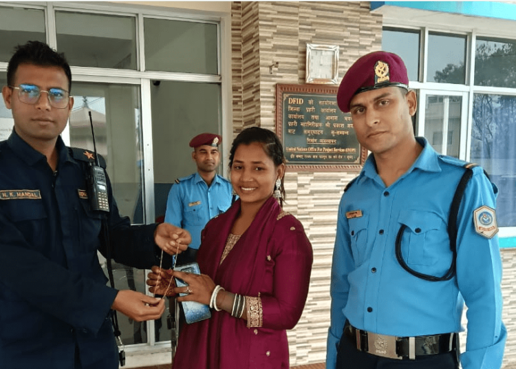 हराएको सुनको सिक्री भेटेर बुझाए