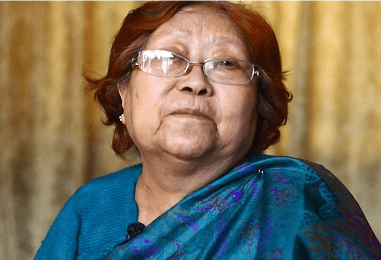 नेपालको पहिलो महिला न्यायाधीश शारदा श्रेष्ठकाे निधन