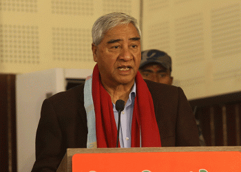 शेरबहादुर देउवा भारत जाने