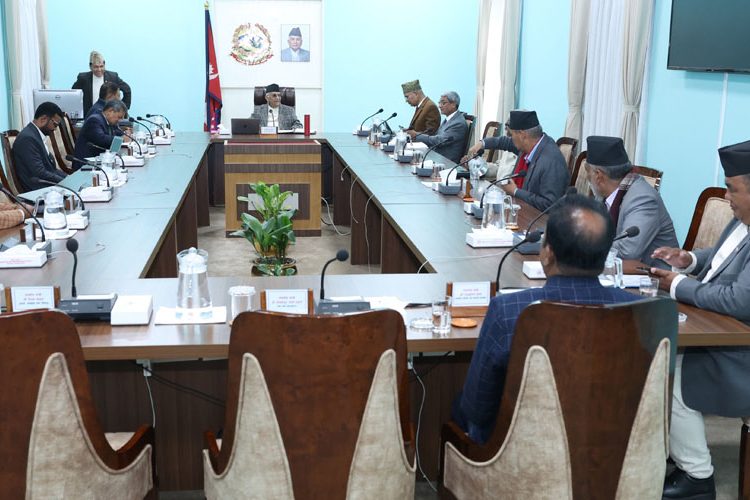 आज मन्त्रिपरिषद्को बैठक बस्दै