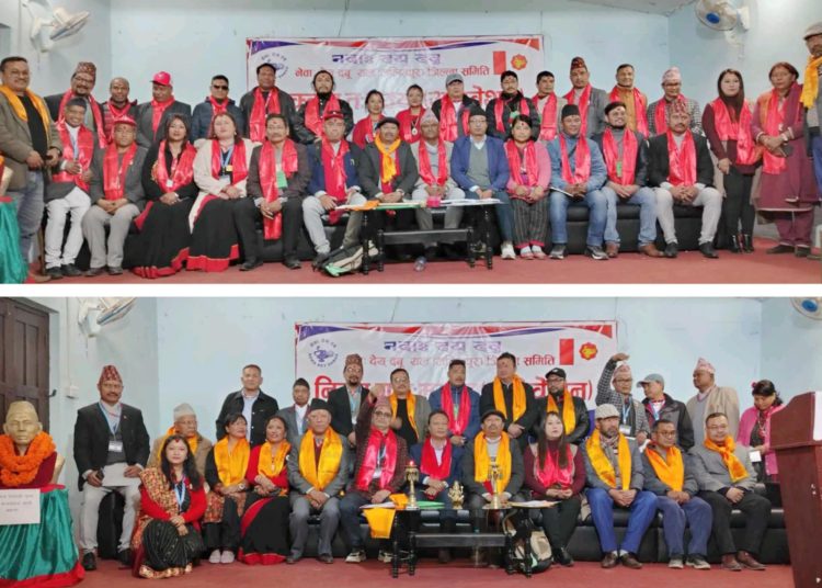 भाषा ऐन अनुसार विज्ञ समुह गठन गर्न पहल गर्ने प्रदेश मन्त्री महर्जनको प्रतिवद्धता