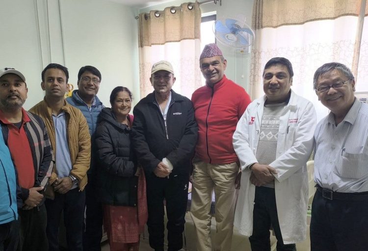 पोखरा महानगरपालिकाका मेयर धनराज आचार्य डिस्चार्ज