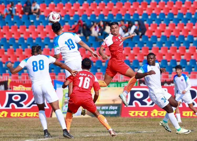 मच्छिन्द्र रारा गोल्डकपको क्वाटरफाइनलमा प्रवेश