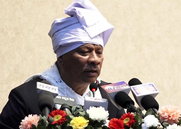 संविधान संशोधन गर्नुपर्छ : उपप्रधानमन्त्री सिंह