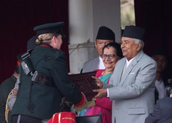 सेना दिवस मनाउने क्रम जारी