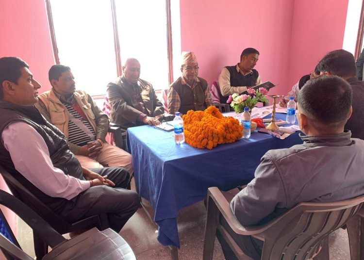 ईन्डो नेपाल बोर्डर पत्रकार संघको त्रैमासिक बैठक सम्पन्न
