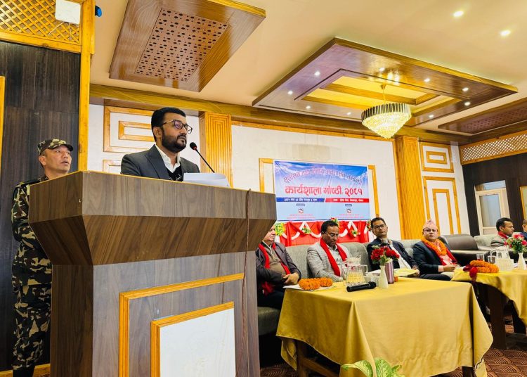 बेरुजु आउन नदिने गरी आन्तरिक नियन्त्रण प्रणालीलाई मज्बुद बनाउन आवश्यक छ : मन्त्री यादव