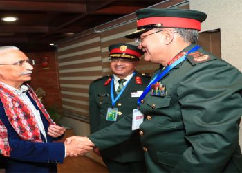 भारतीय सेनाका ६ जना भूतपूर्व स्थल सेनाध्यक्षहरु नेपालमा