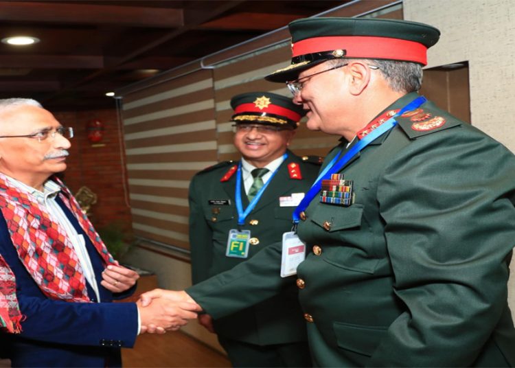 भारतीय सेनाका ६ जना भूतपूर्व स्थल सेनाध्यक्षहरु नेपालमा