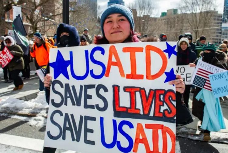 यूएसआईडी अधिकांश कर्मचारीहरूलाई बिदामा पठाए