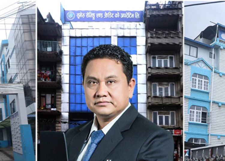 बन मुद्दा खेपिरहेका सुमेरु सहकारीका अध्यक्ष महर्जन अदालतमा  सेटिङ्ग मिलाउन व्यस्त