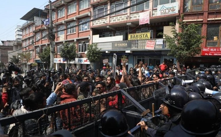 अन्तर्राष्ट्रिय जातीय भेदभाव उन्मूलन दिवसकाे अवसरमा प्रदर्शन