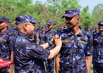 कमाण्डो तालिमको दिक्षान्त समारोह सम्पन्न