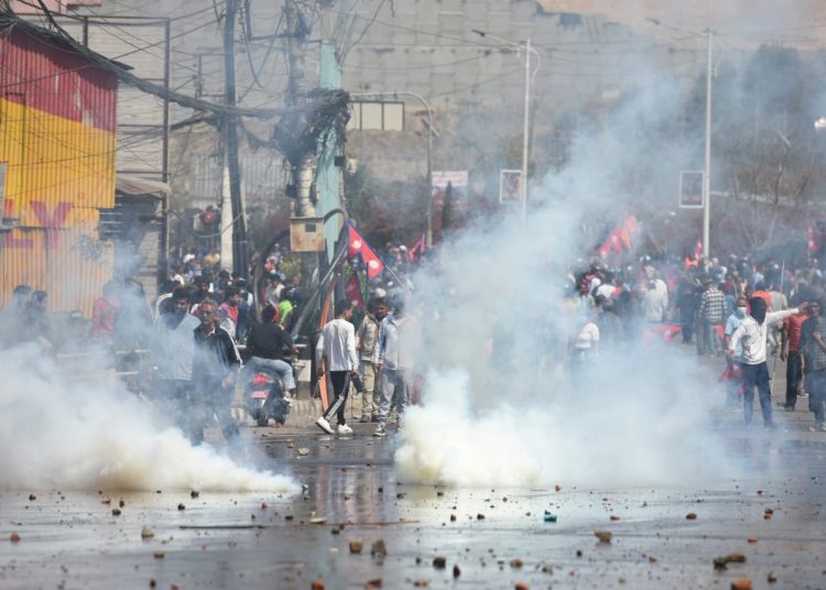 तीनकुने क्षेत्रमा कर्फ्यू आदेश जारी