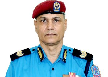 डीआईजी जनक भट्टराई एआईजीमा बढुवा