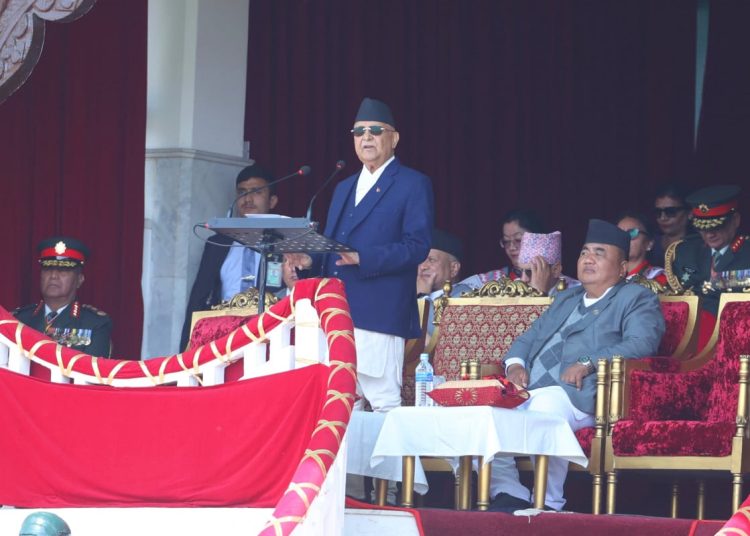 युवा जगतको चौतर्फी विकासमा सरकार प्रतिवद्ध : प्रम ओली