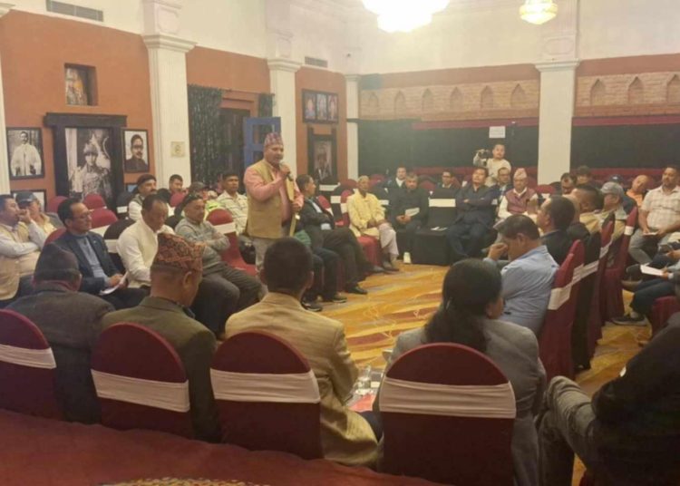 तरुणदलका नेताहरुको भेला सम्पन्न