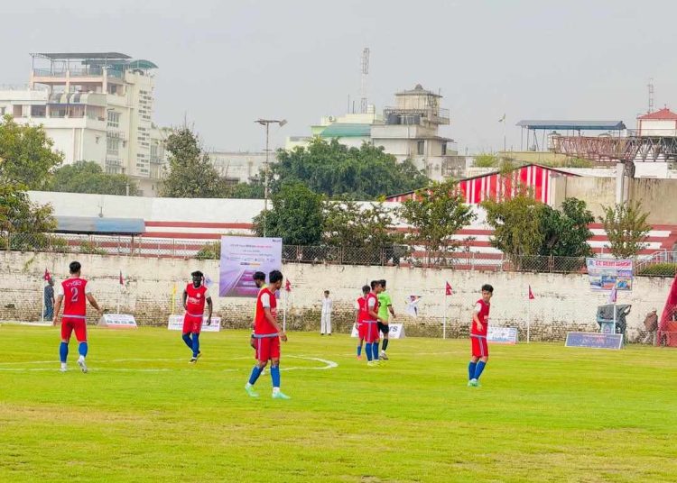 वीरगंज गोल्डकप फुटबल प्रतियोगितामा वीरगंज युनाईटेड क्लब विजयी