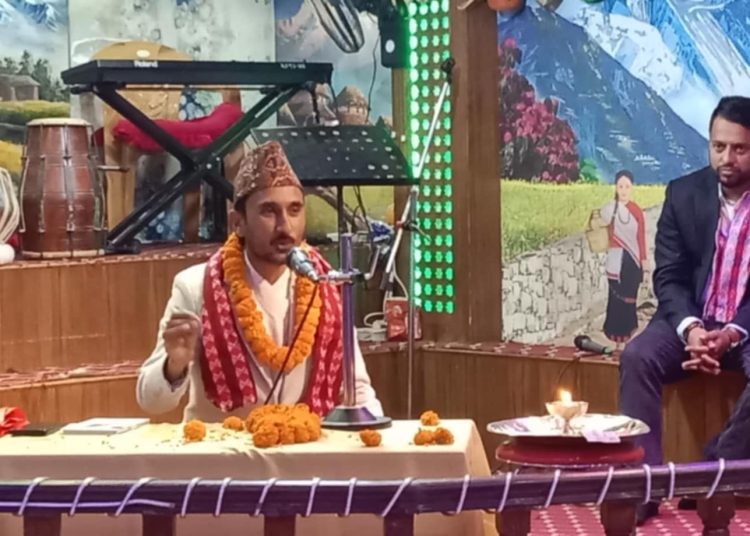 शान्ति गजल साँझ सम्पन्न