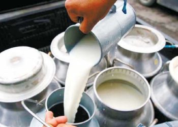 सरकारले तोकेको दूधको मूल्य नपाएको गुनासो