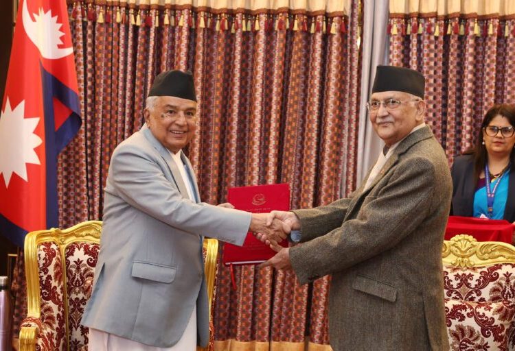 संवैधानिक व्यवस्थालाई कार्यान्वयन गर्दै जानुपर्छ : राष्ट्रपति पौडेल