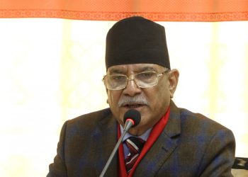 कुलमानलाई हटाइएकोबारे प्रम ओलीले जवाफ नदिएसम्म संसद् बैठक चल्न नदिने