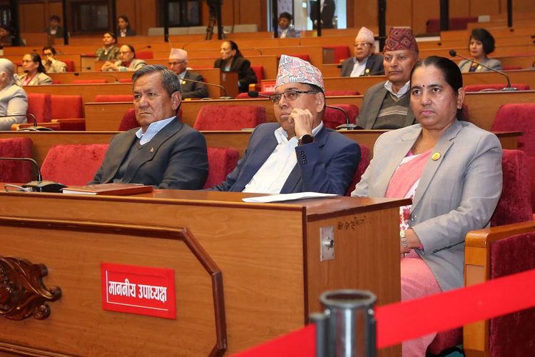 नेपाल ऐनलाई संशोधन गर्ने विधेयक पारित