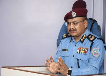 दीपक थापा बने नयाँ प्रहरी प्रमुख