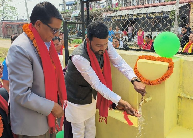 चितवन भण्डारा दोस्रो खानेपानी आयोजनाबाट राप्तीका १६ हजार बढीलाई प्रत्यक्ष लाभ : मन्त्री यादव