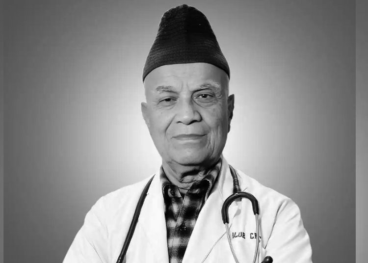 राजा वीरेन्द्रका निजी चिकित्सकको निधन