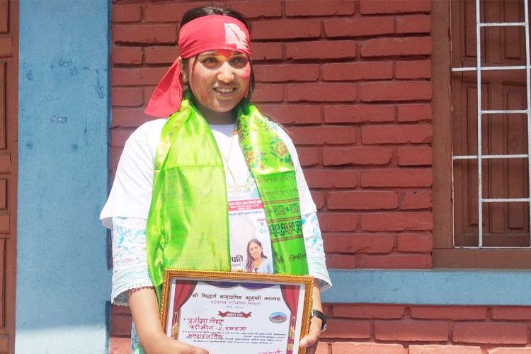 सिद्धार्थ बहुमुखी क्याम्पसकाे सभापतिमा प्रतीक्षा गोदार निर्वाचित