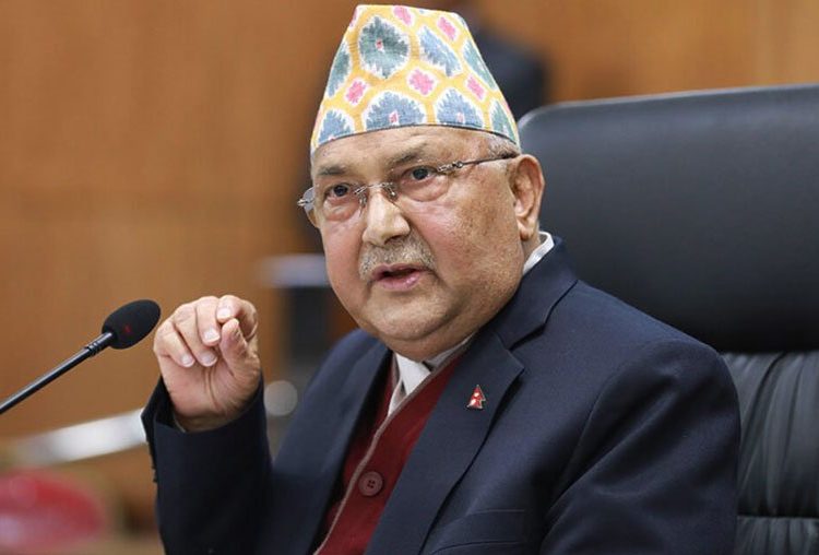 प्रधानमन्त्री ओलीले थाइल्याण्डको भ्रमण गर्नुहुने