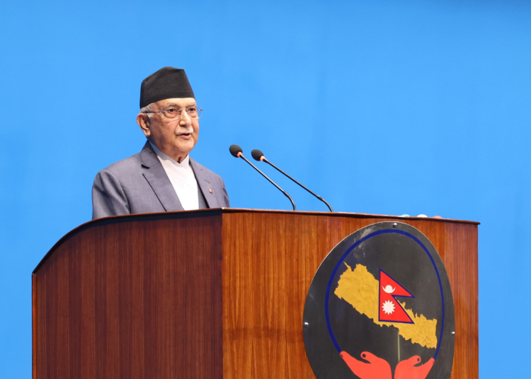 केपी  सरकार महङ्गी नियन्त्रण गर्न प्रतिबद्ध