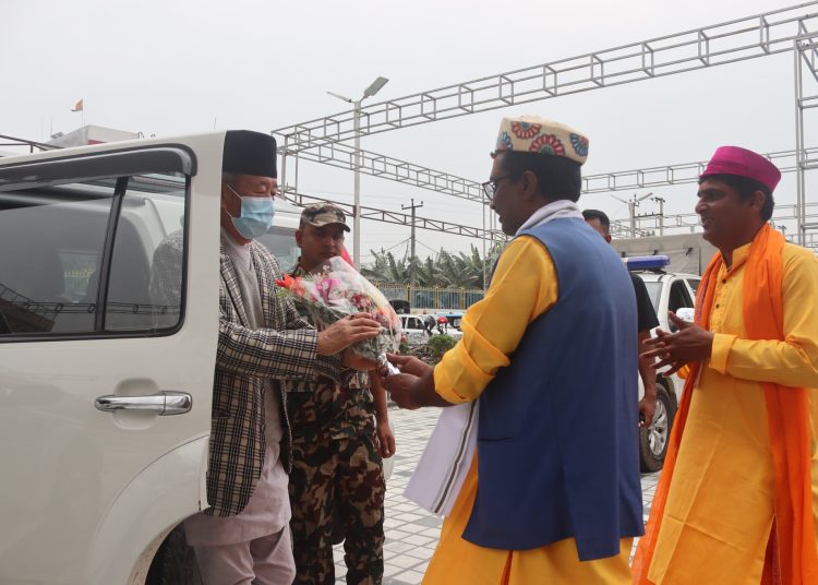मैथिल ब्राम्हण महासभा, मोरङद्वारा आयोजित श्रीमद् भागवत पुराण ज्ञान महायज्ञको उद्घाटन