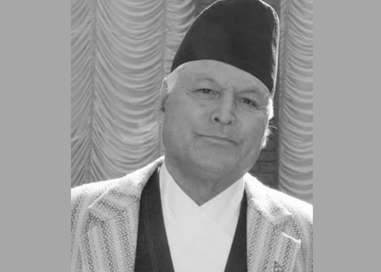 वरिष्ठ पत्रकार माथवरसिंह बस्नेतको निधन